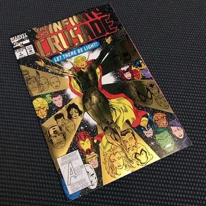 THE INFINITY CRUSADE #1